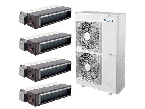 超市选用中央空调后，消费者体验感明显提升！